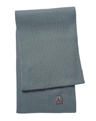 Parajumpers - Pacla Knitted Halstørklæde - Green Blue